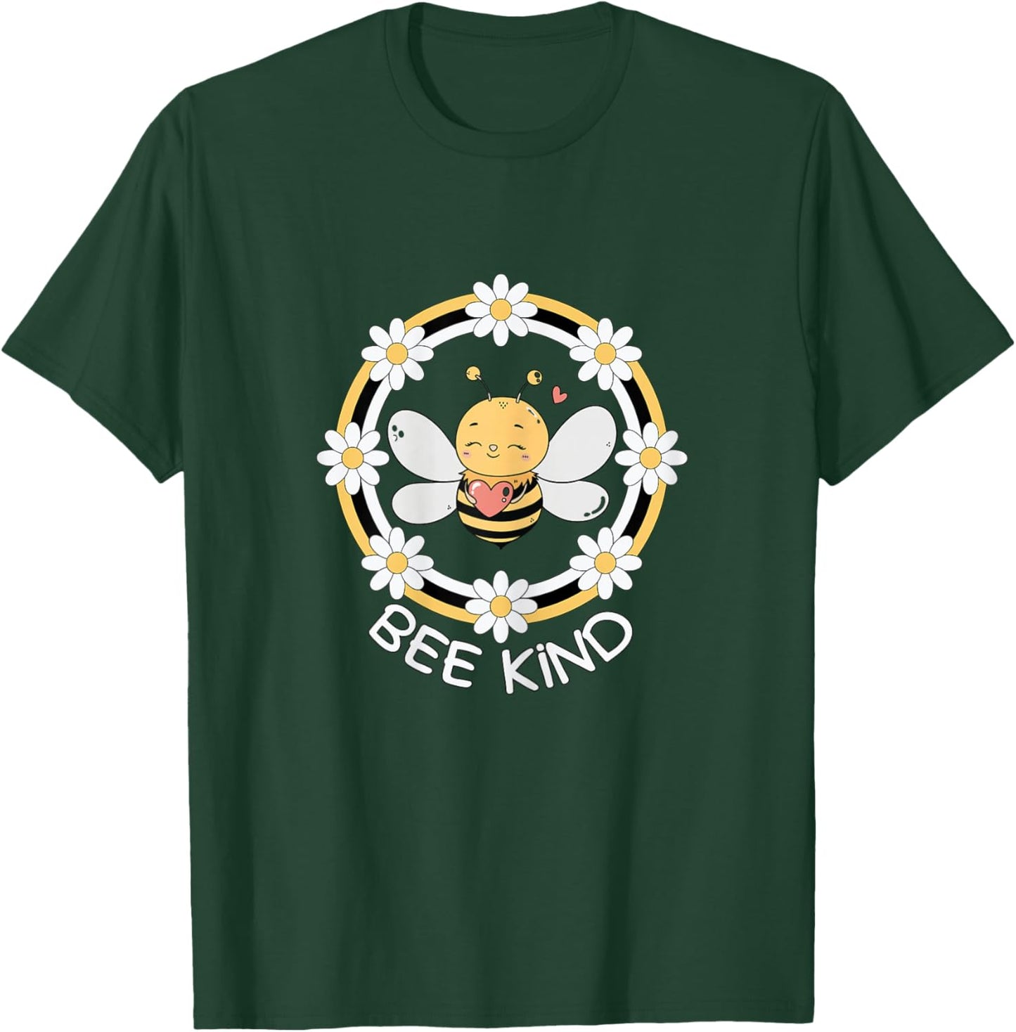 Be Kind, Bee T-Shirt - T-Shirt | Forest