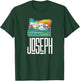 Joseph Vintage Oregon Nature & Outdoors Retro Graphic T-Shirt - T-Shirt | Forest