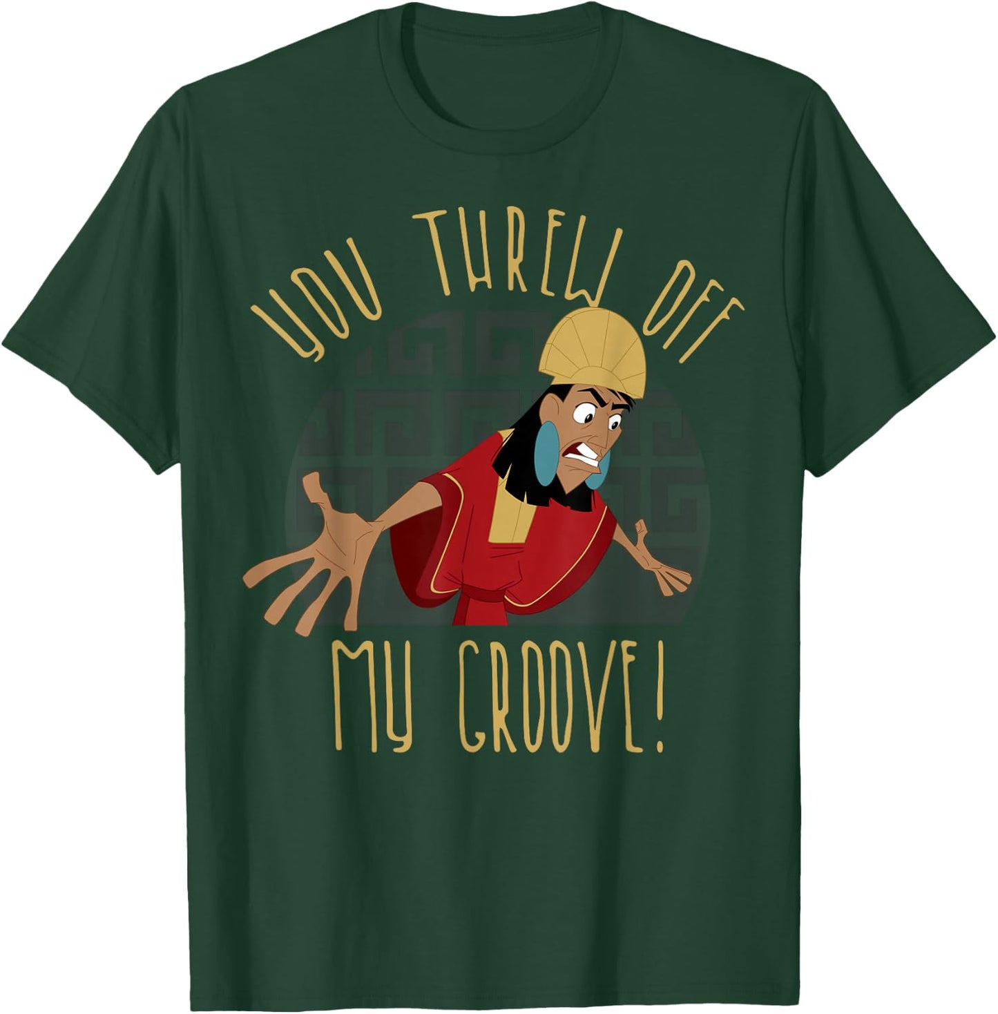 Disney Emperor's New Groove Kuzco Thrown Off Graphic T-Shirt - T-Shirt | Forest