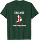 England Two Time World War Champs T-Shirt - T-Shirt | Forest