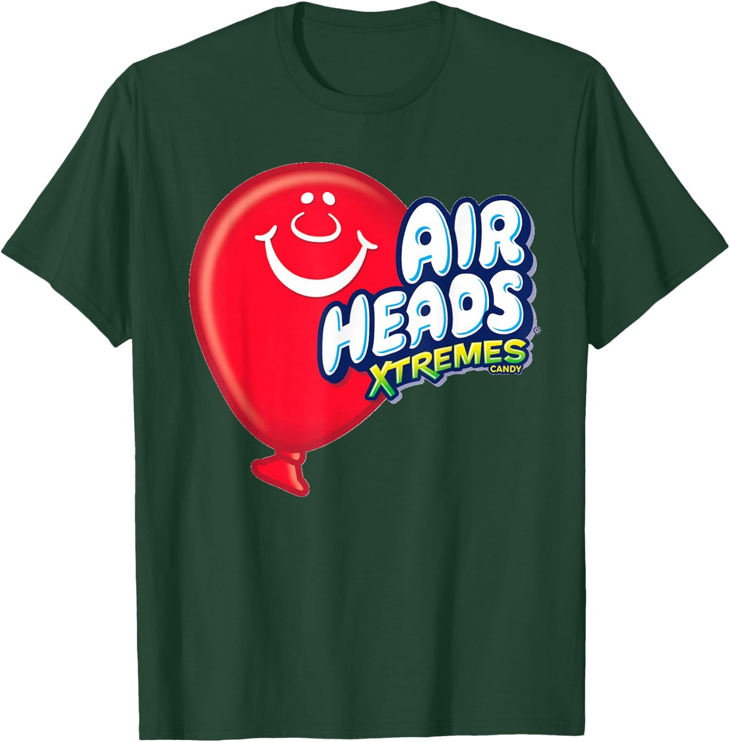 Airheads Logo Xtremes T-Shirt - T-Shirt | Forest