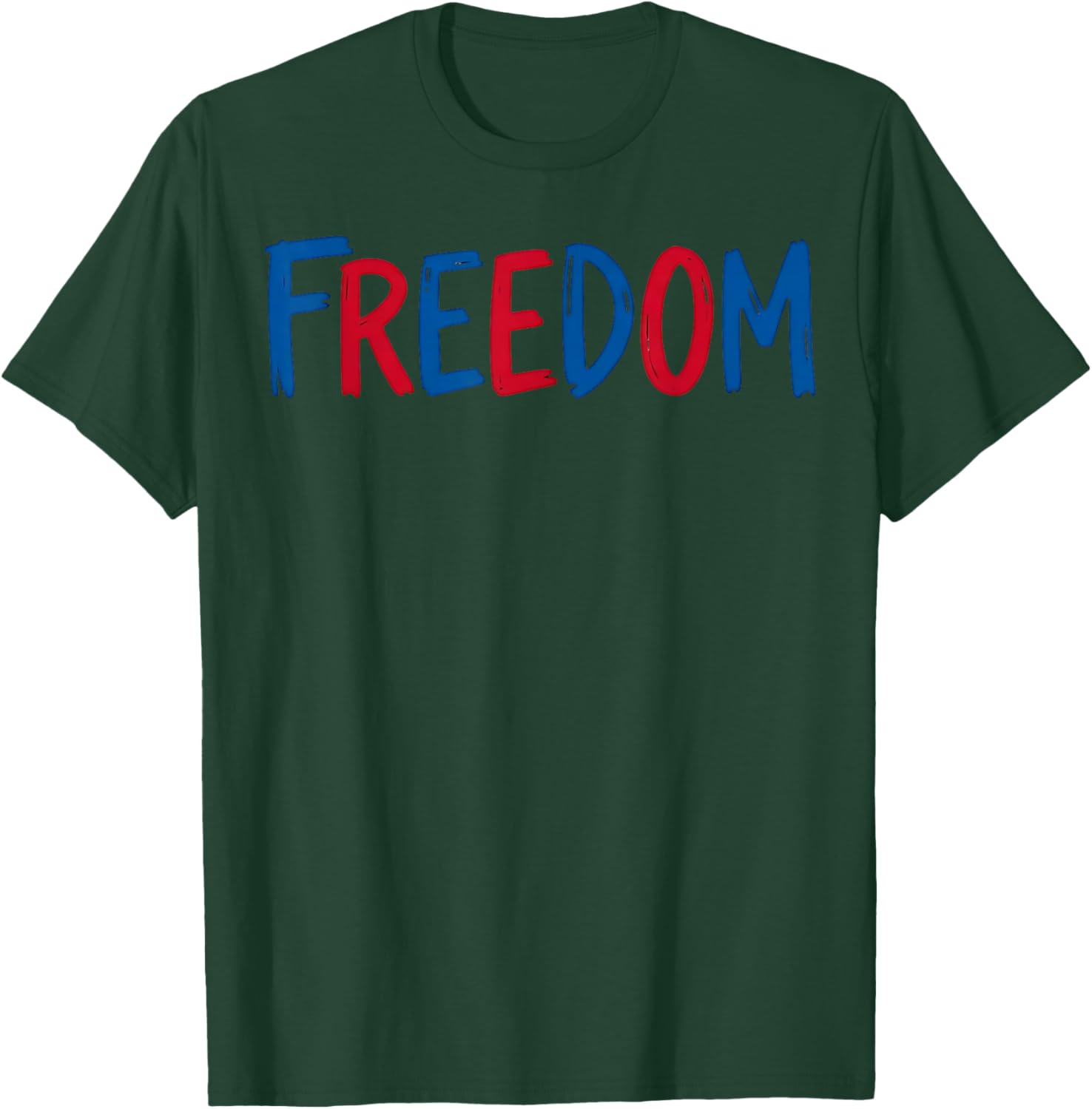I Love The Taste of Freedom - Matching Fourth of July Couple T-Shirt - T-Shirt | Forest