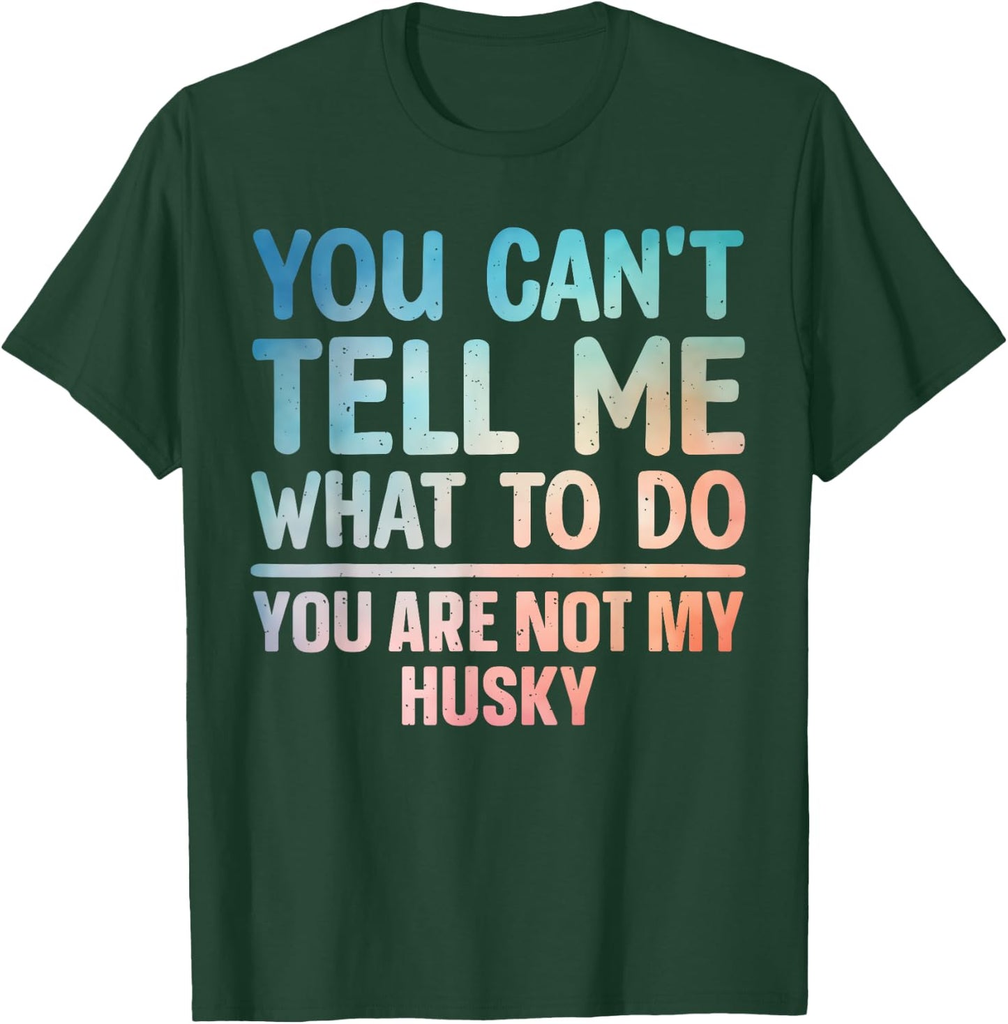 Husky Design Women Siberian Husky Dog Husky Lover T-Shirt - T-Shirt | Forest