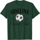 Sideline Social Club Soccer T-Shirt - T-Shirt | Forest