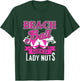 Beach Ball Sized Lady Nuts , Beachball Size Lady Nuts T-Shirt - T-Shirt | Forest