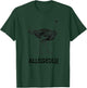 Allegedly Ostrich Farmer Flightless Bird Lover T-Shirt - T-Shirt | Forest