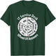 IT Service Desk Distressed Look Shirt Information Technology T-Shirt - T-Shirt | Forest