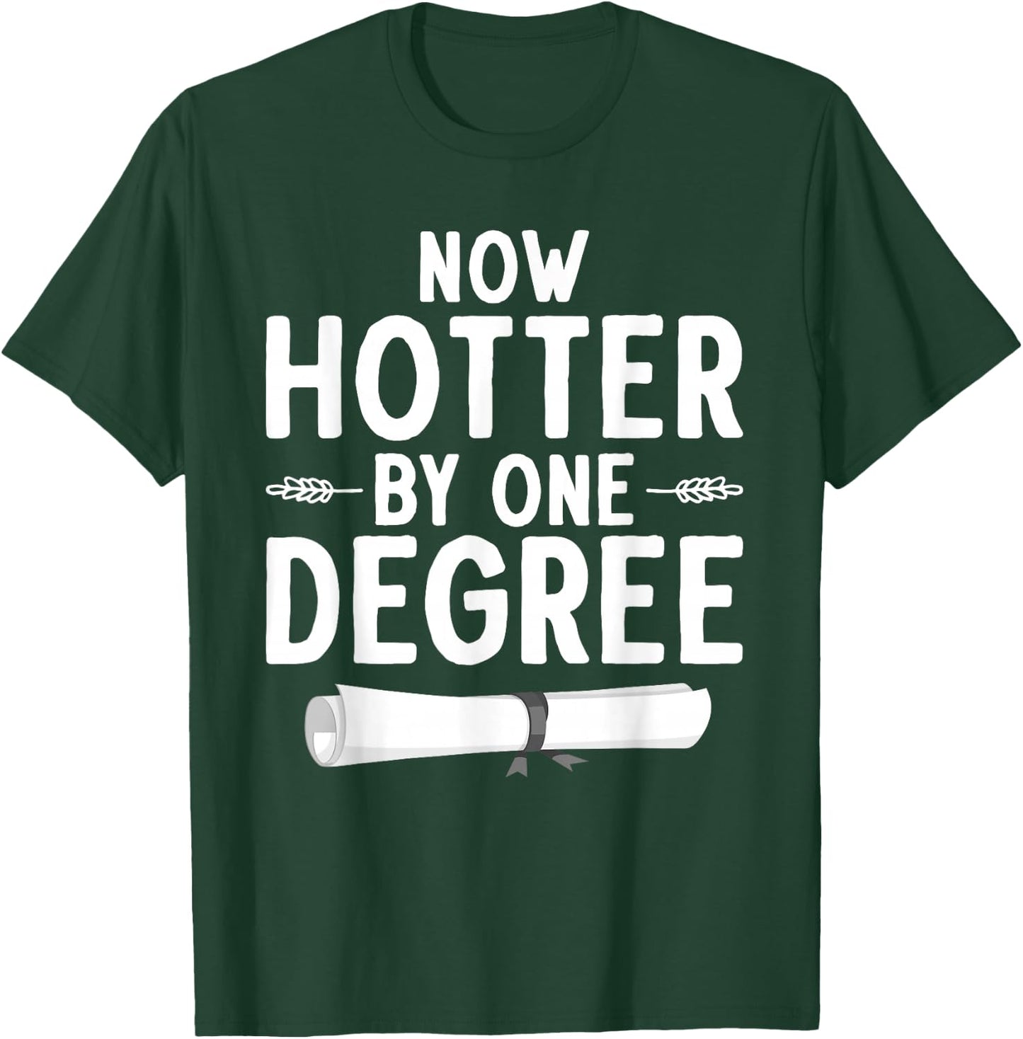 Masters Degree Art Women Masters Degree Graduation T-Shirt - T-Shirt | Forest
