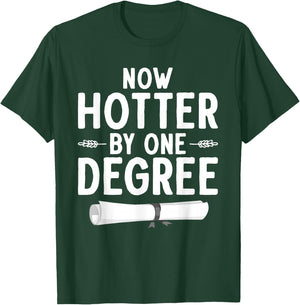 Masters Degree Art Women Masters Degree Graduation T-Shirt - T-Shirt | Forest
