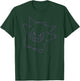 Pokémon Gengar Big Face T-Shirt - T-Shirt | Forest