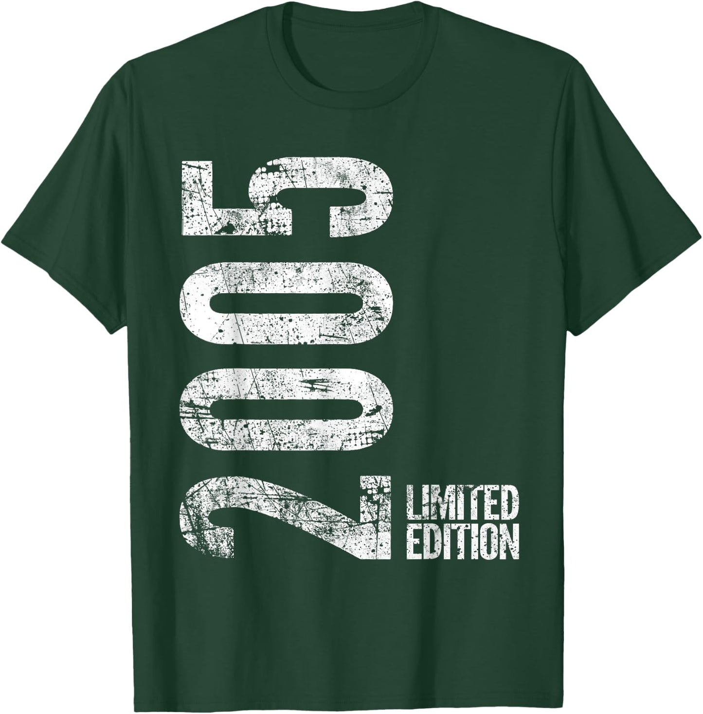 Vintage 2005 Limited Edition 20 Years Old 20th Birthday T-Shirt - T-Shirt | Forest