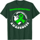 Green Awareness Ribbon Neurofibromatosis T-Shirt - T-Shirt | Forest