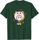 Disney Pixar Toy Story 4 Hamm Coins Halftone T-Shirt - T-Shirt | Forest