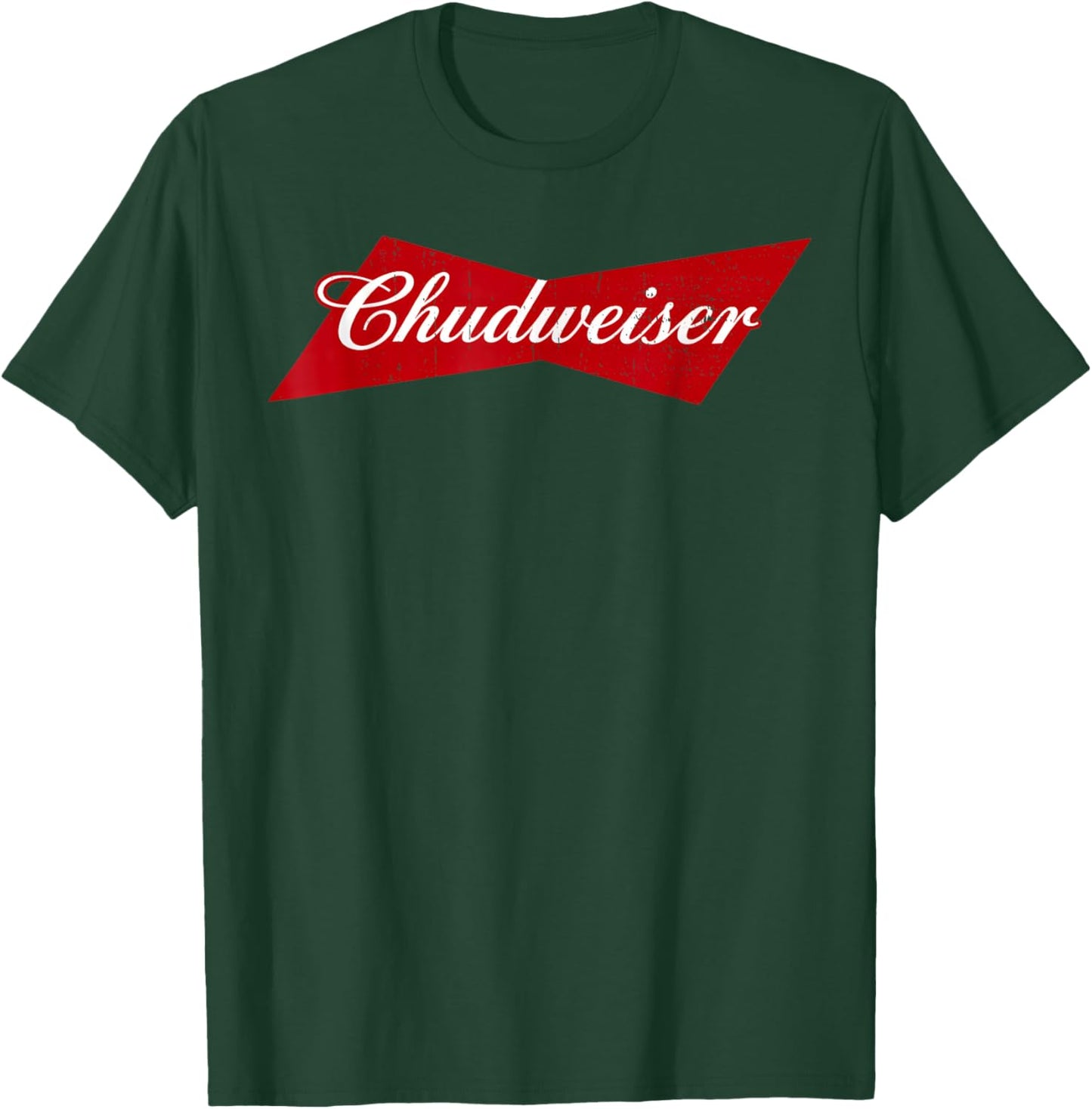 chudweiser Retro chud-Weiser Funny Meme T-Shirt - T-Shirt | Forest