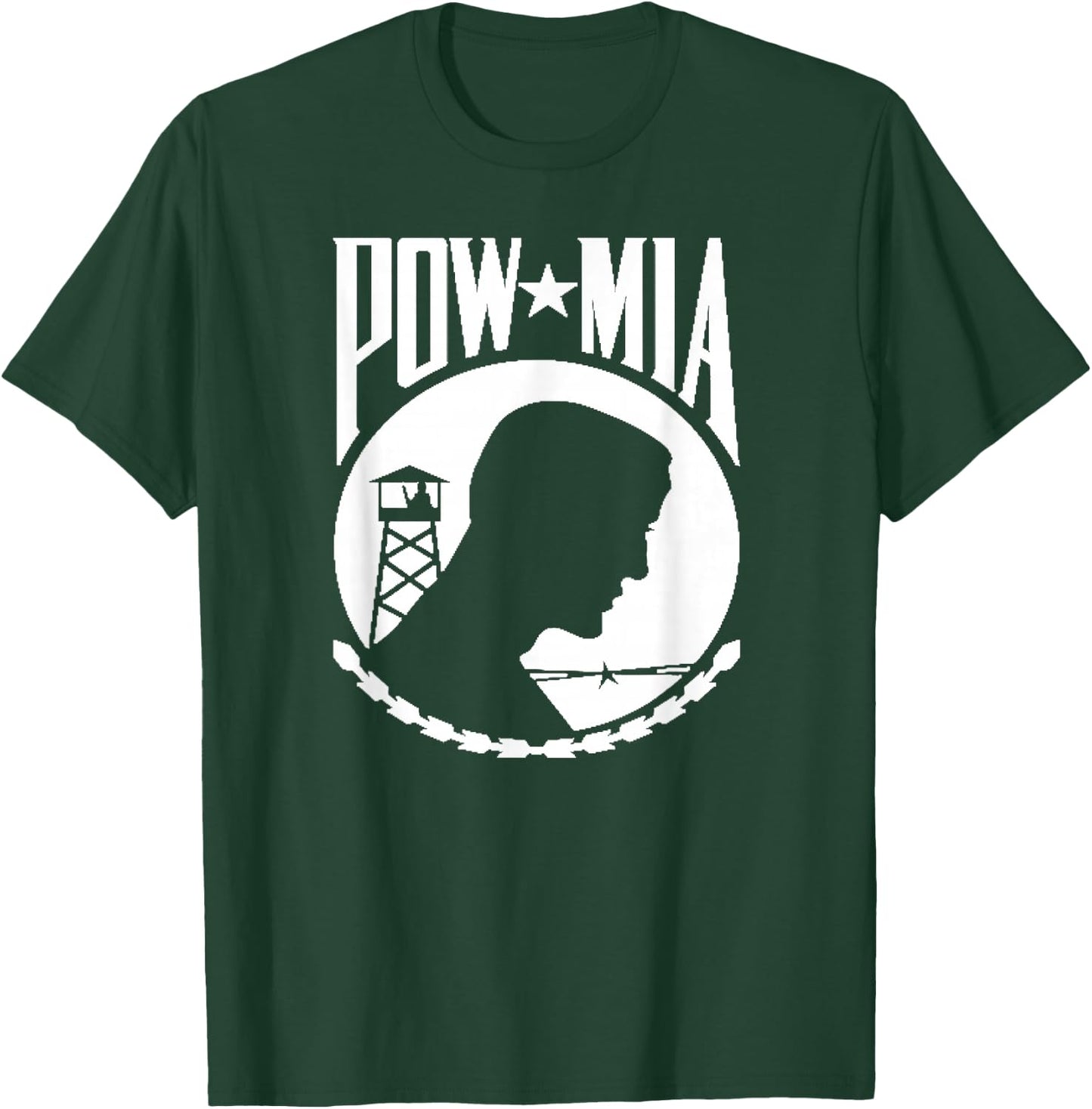 POW MIA Vietnam Vet T-Shirt - T-Shirt | Forest