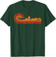 Retro Roanoke - Roanoke VA Skyline Shirt T-Shirt - T-Shirt | Forest