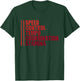 Funny Drums Saying for a Drummer T-Shirt - T-Shirt | Forest