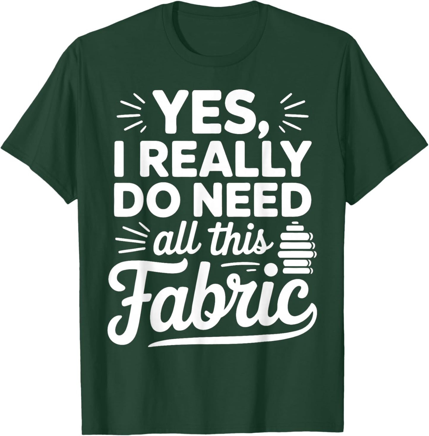 Quilting Patchwork Lover Quilt Guild Sewist Quilters T-Shirt - T-Shirt | Forest
