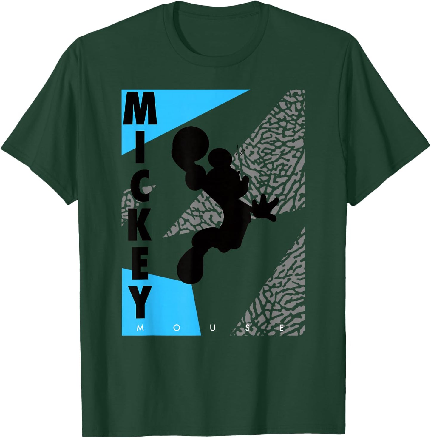 Disney - Mickey Mouse Basketball T-Shirt - T-Shirt | Forest