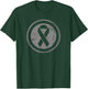 Vintage Pancreatic Cancer Awareness T-Shirt - T-Shirt | Forest
