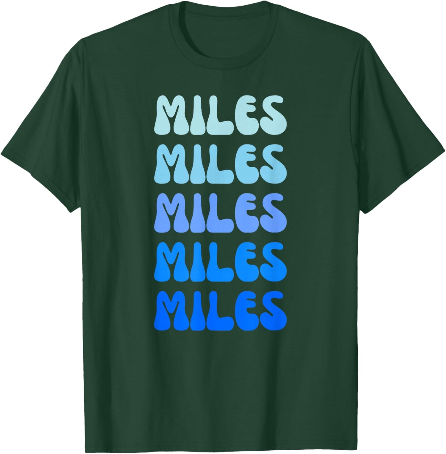 Miles T-Shirt - T-Shirt | Forest