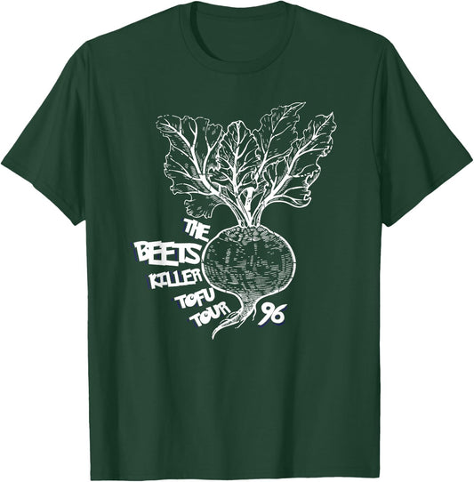 The Beets Killer Tofu Tour Vegan T-Shirt - T-Shirt | Forest