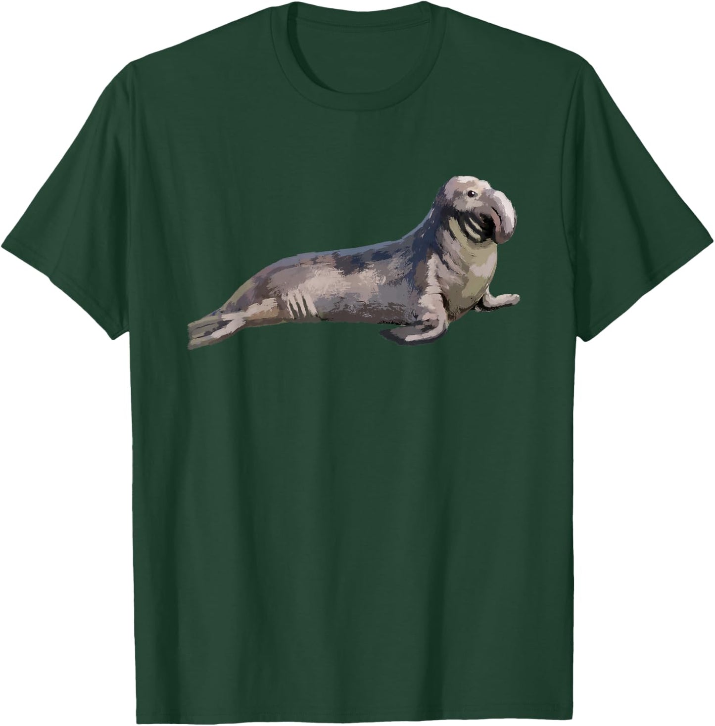 Elephant Seal T Shirt T-Shirt - T-Shirt | Forest