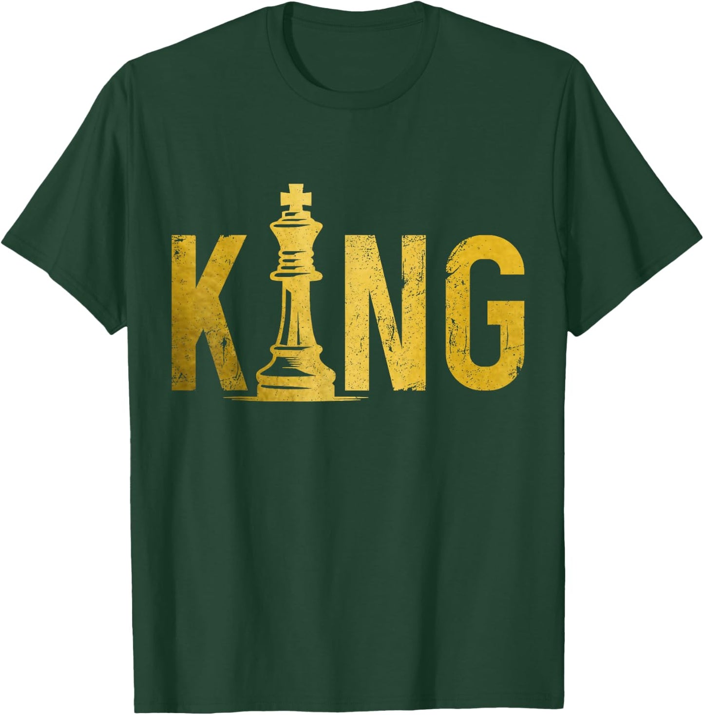 Chess Player King T-Shirt - T-Shirt | Forest