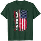 Wyoming, USA T-Shirt - T-Shirt | Forest