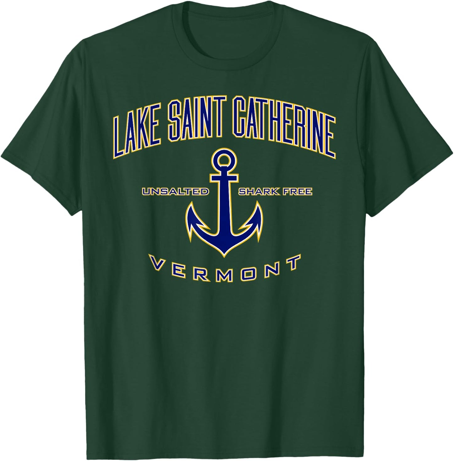 Lake St Catherine VT T-Shirt - T-Shirt | Forest