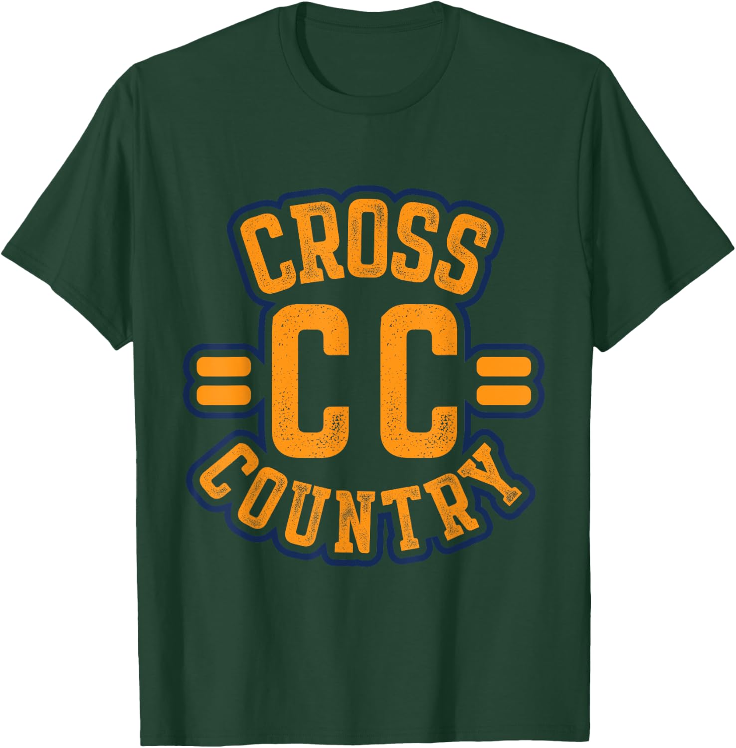 Vintage Cross Country - Cross Country Runner T-Shirt - T-Shirt | Forest