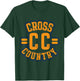 Vintage Cross Country - Cross Country Runner T-Shirt - T-Shirt | Forest