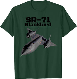A great SR-71 Blackbird Aviation . T-Shirt - T-Shirt | Forest