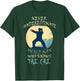 Never Underestimate An Old Man Who Knows Tai Chi Grandpa T-Shirt - T-Shirt | Forest