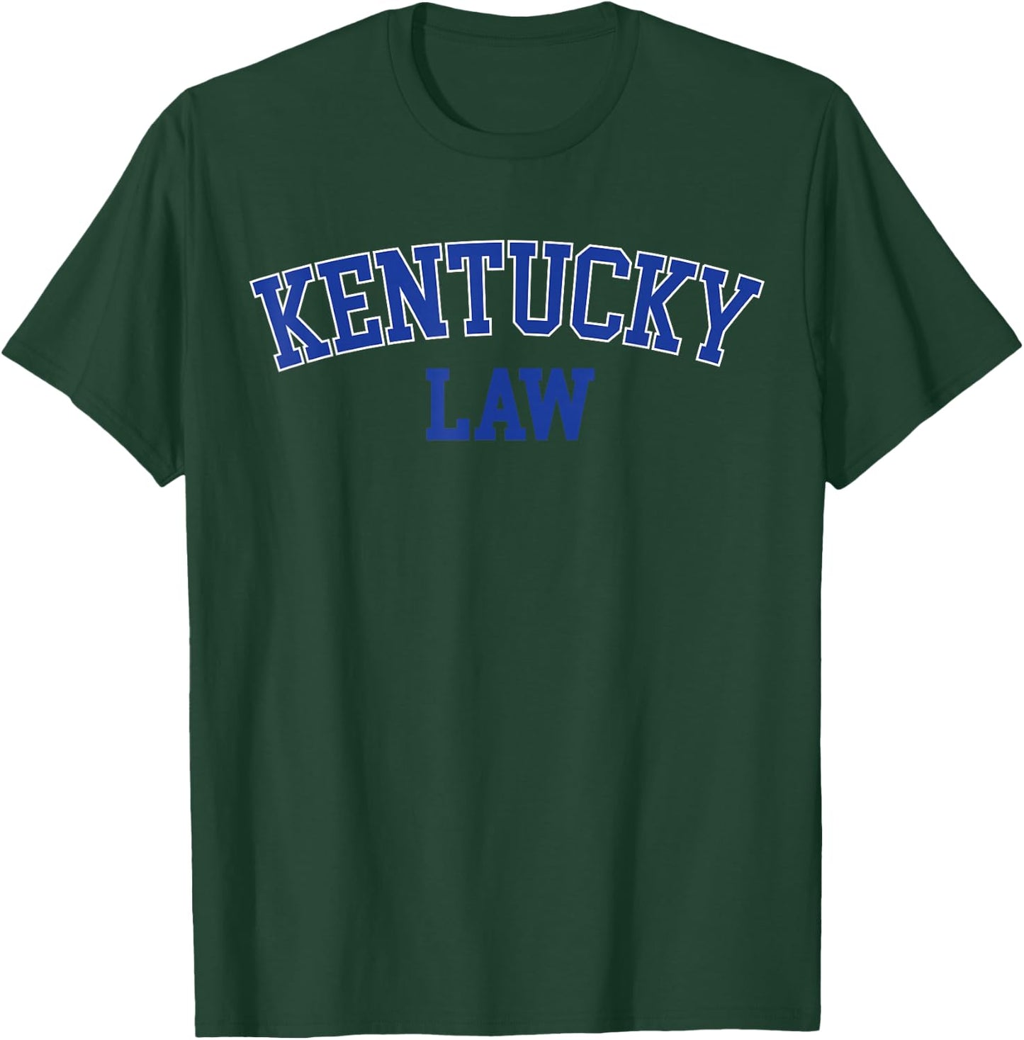 United States Attorneys Kentucky Law, Kentucky Bar Graduate Gift Lawyer College T-Shirt - T-Shirt | Forest
