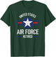 United States Air Force Retired USAF Retirement Gifts T-Shirt - T-Shirt | Forest