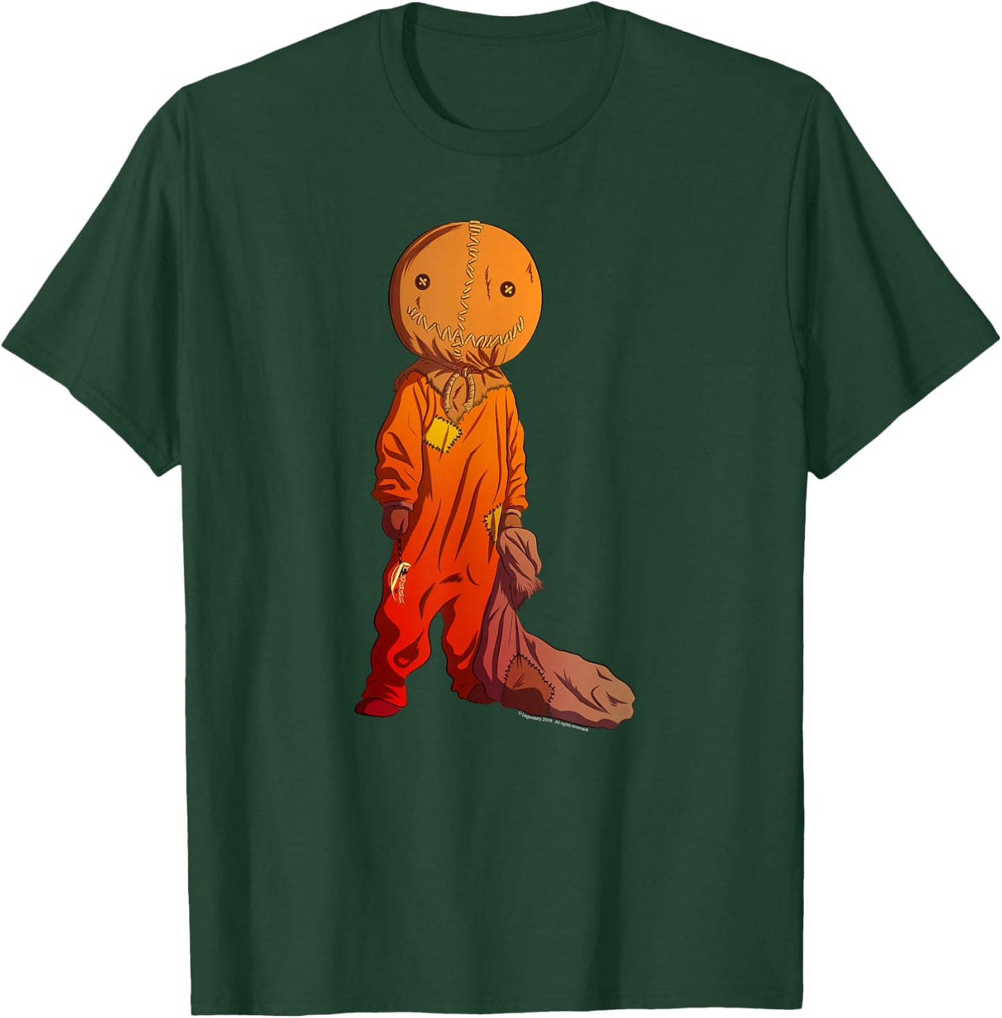 Trick 'r Treat Sam Illustration T-Shirt - T-Shirt | Forest