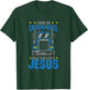 I Run On Caffeine Diesel & Jesus Christian Truck Driver OTR T-Shirt - T-Shirt | Forest