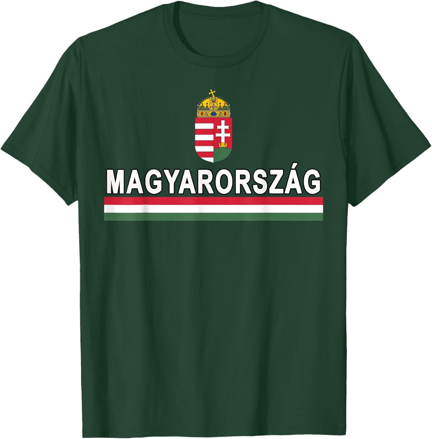Hungarian Magyarorszag Heritage Expat Roots T-Shirt - T-Shirt | Forest