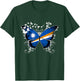 Marshall Islands Flag Shirt Butterfly Graphic T Shirt T-Shirt - T-Shirt | Forest