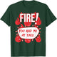 HOT SAUCES Group Halloween Costumes FIRE TACO SAUCE shirt T-Shirt - T-Shirt | Forest