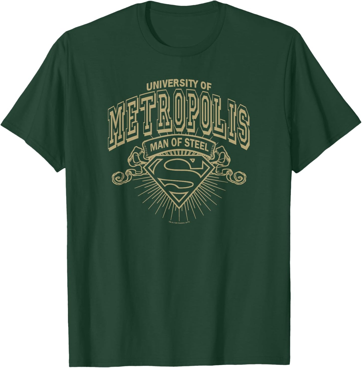 Superman University of Metropolis T Shirt T-Shirt - T-Shirt | Forest