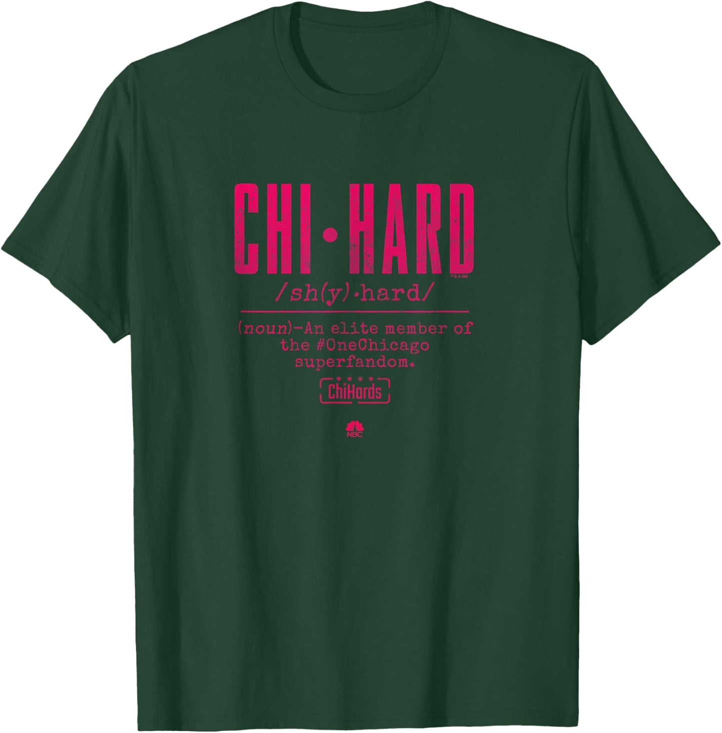 Chi-Hard Definition T-Shirt - T-Shirt | Forest