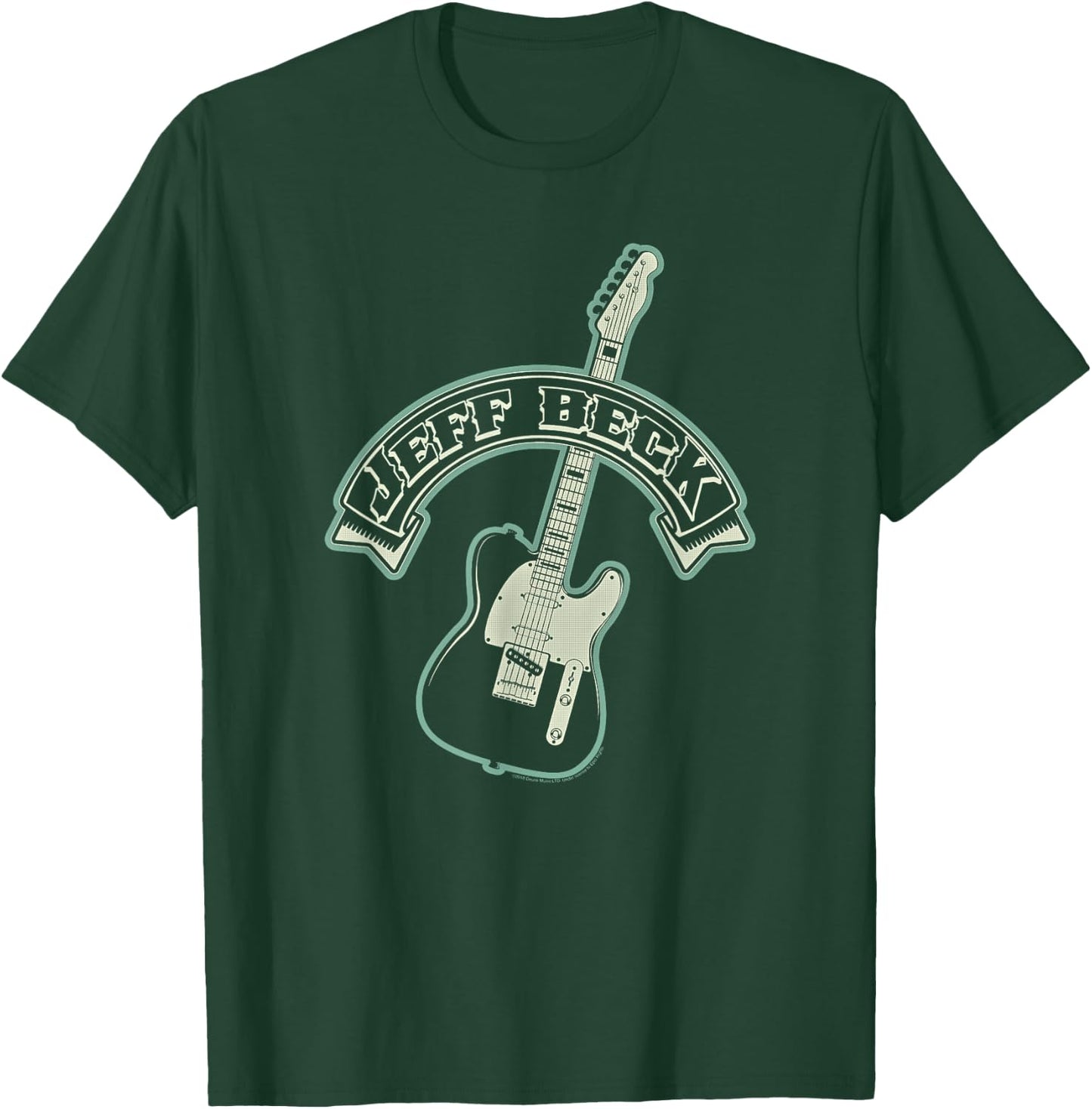 Jeff Beck - Come Dancing T-Shirt - T-Shirt | Forest