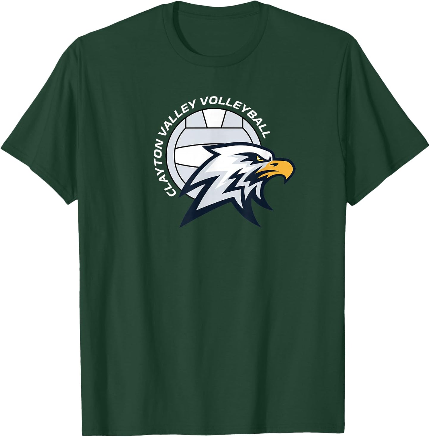 CVCHS VB Full Ball T-Shirt - T-Shirt | Forest