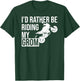 I'd Rather Be Riding My Grom T-Shirt - T-Shirt | Forest