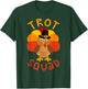 Trot Squad Shirt Men Women Kids Turkey Pilgrim Costume T-Shirt - T-Shirt | Forest