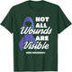 GERD Awareness Not All Wounds Are Visible T-Shirt - T-Shirt | Forest