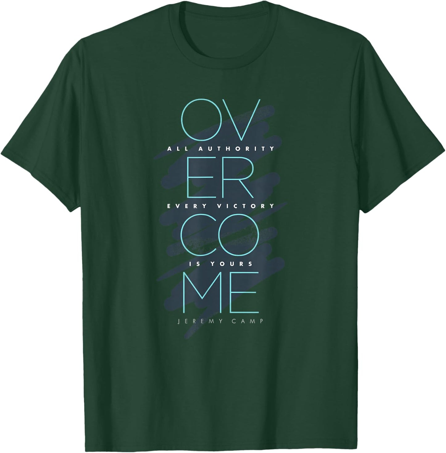 Jeremy Camp - Overcome T-Shirt - T-Shirt | Forest