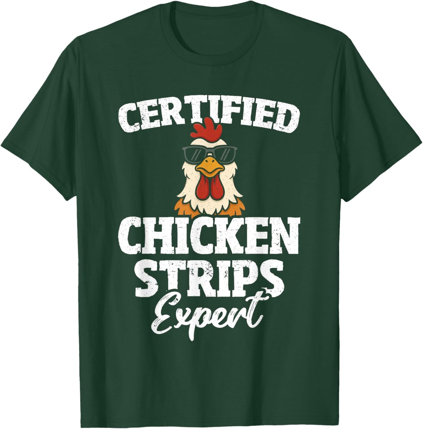 Chicken Strips T-Shirt - T-Shirt | Forest